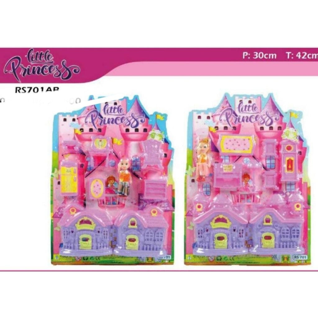 Rs701 - Mainan Rumah Princess