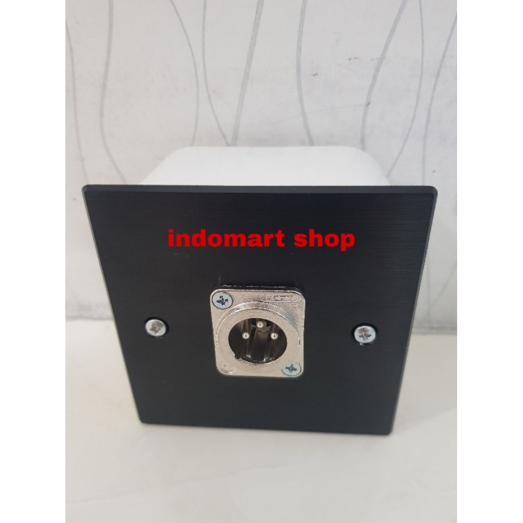 Wall Plate Box Socket Male + LB Box