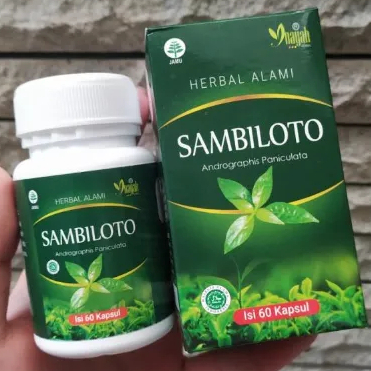 [ORIGINAL] Kapsul Sambiloto