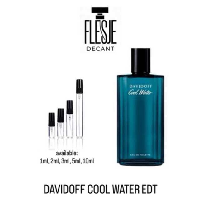 Decant Davidoff Cool Water EDT