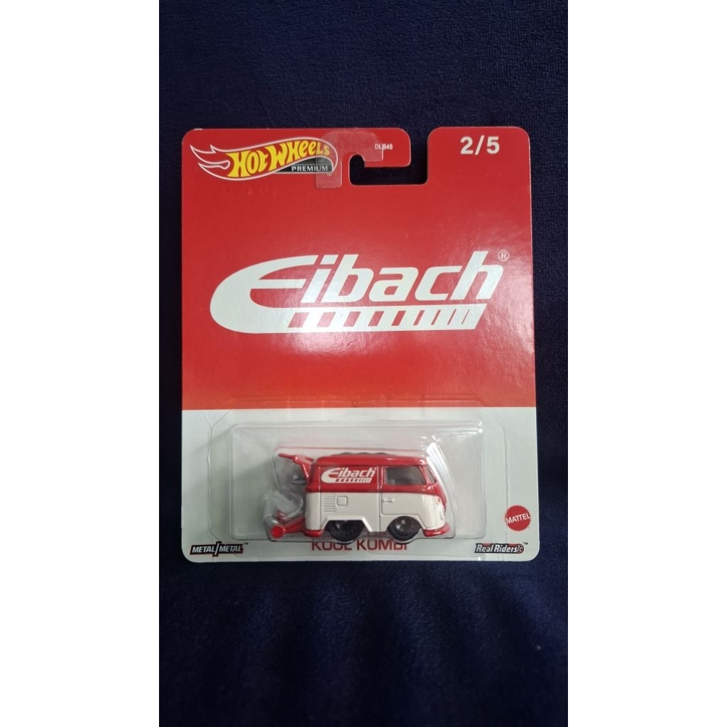 Hot Wheels Premium Kool Kombi