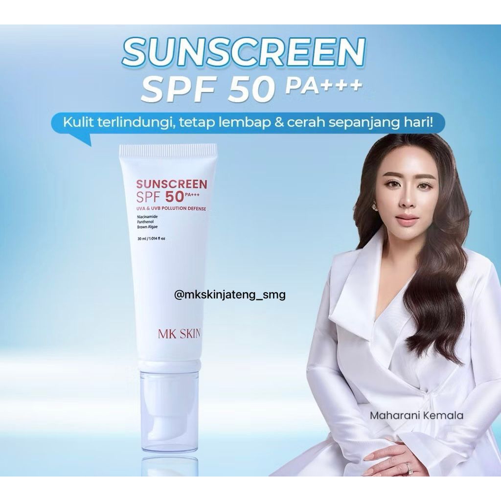 SUNSCREEN SPF 50 PA ++++||kulit normal