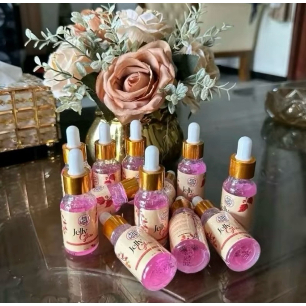 10 pcs serum glowing paket usaha