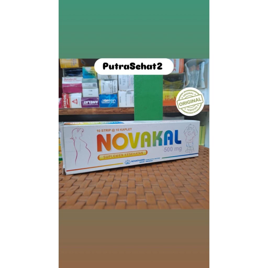 NOVAKALK TABLET