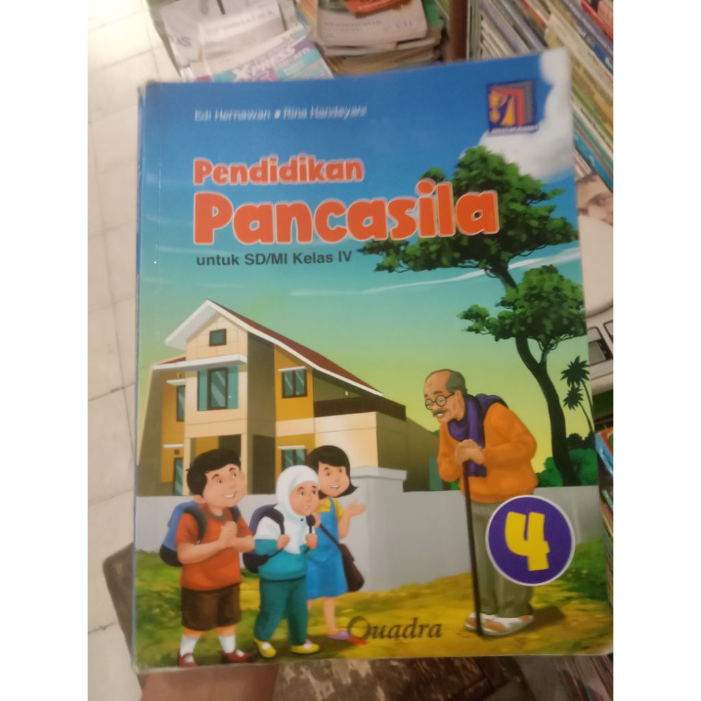 Pendidikan Pancasila 4 SD.Kurikulum Merdeka.