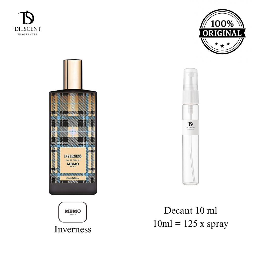 Parfum Decant Memo Inverness