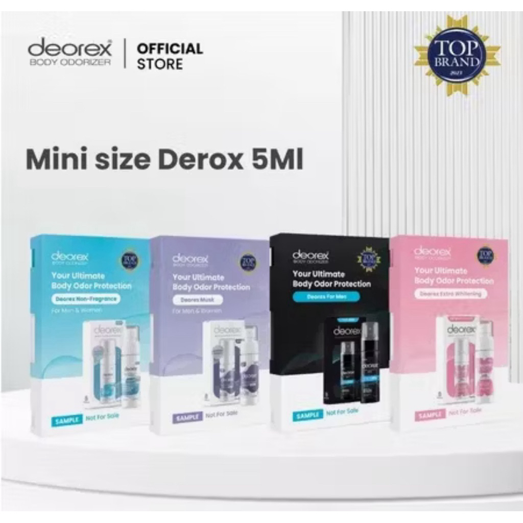 SAMPLE MINI SIZE deorex