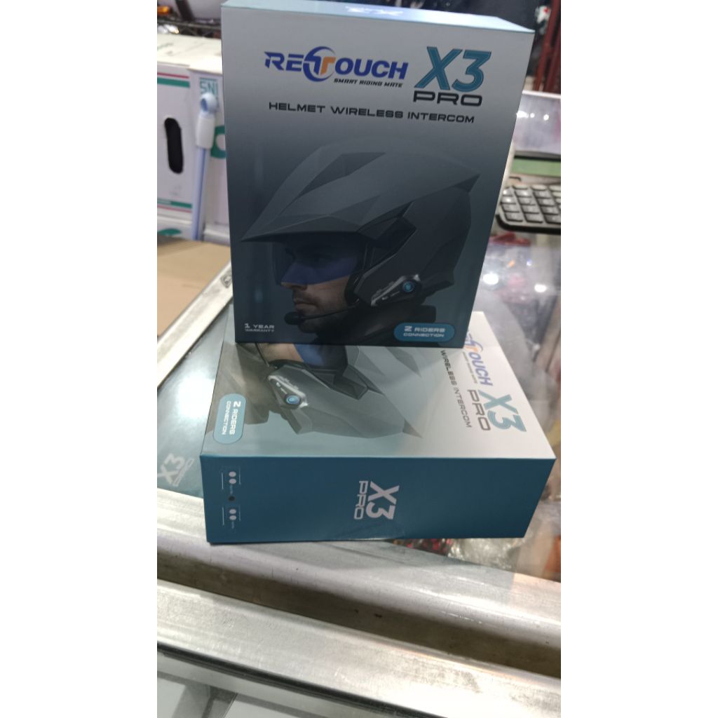 INTERCOM RETTOUCH X3 PRO