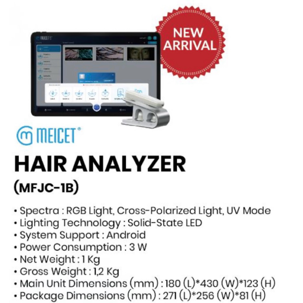 Hair Analyzer (MFJB-1B)