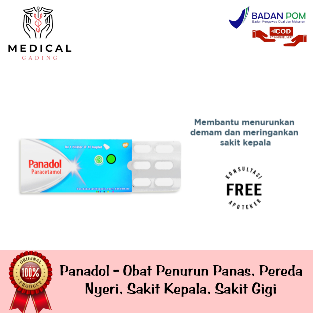 Panadol BIRU STRIP