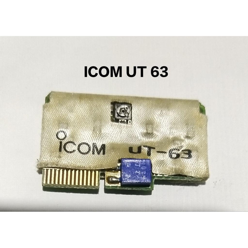 Tone Squelch Icom UT 63