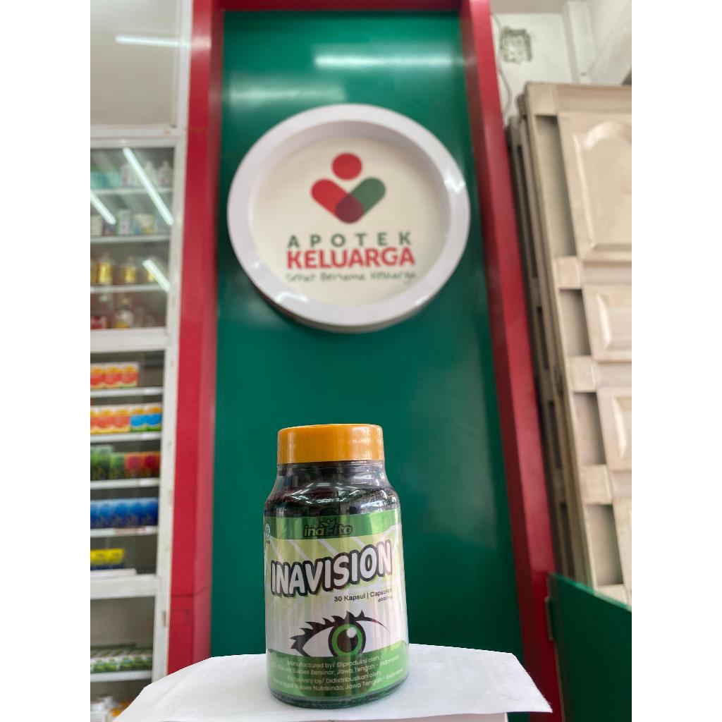 INAVITAMAX INAVISION CAPS (30)