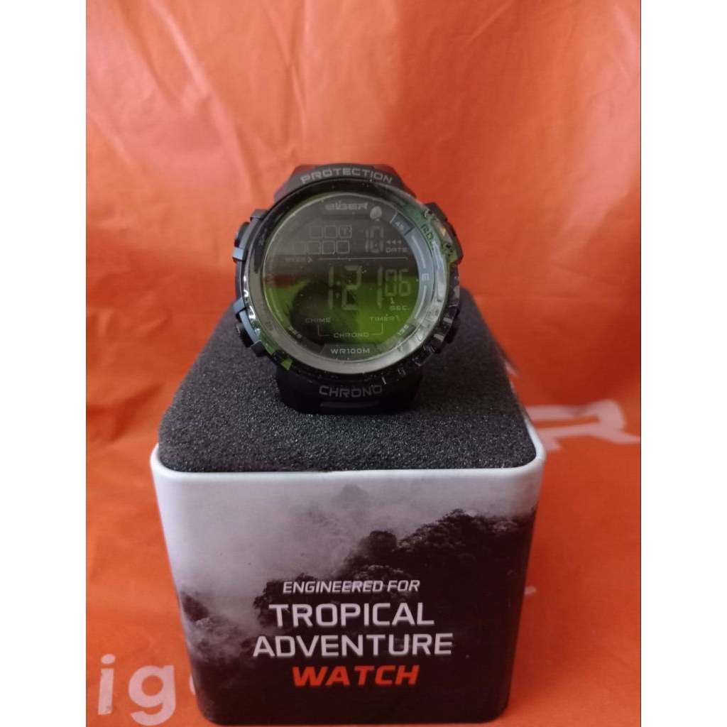 Jam Tangan E.I.G.E.R Blanca - MDW