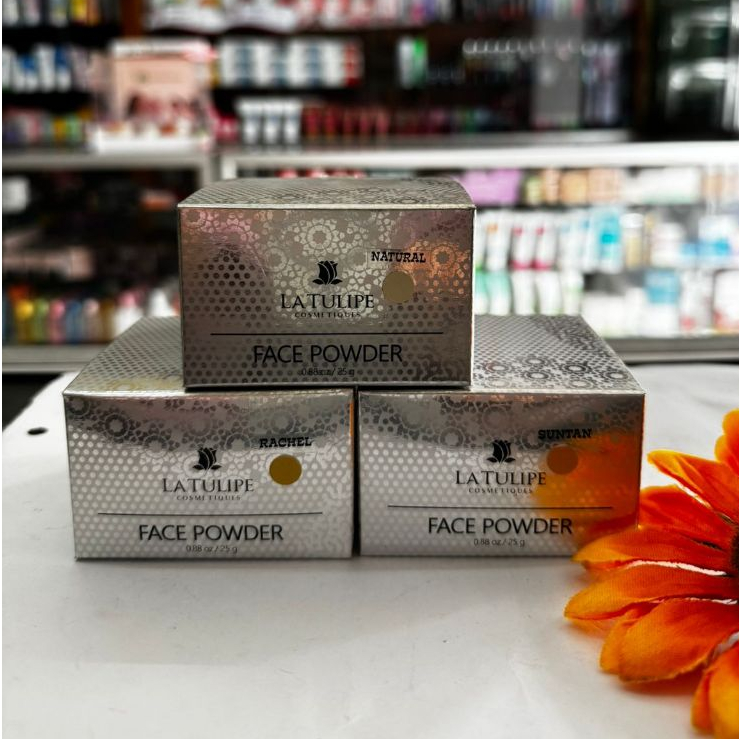 LA TULIPE FACE POWDER 25GRAM