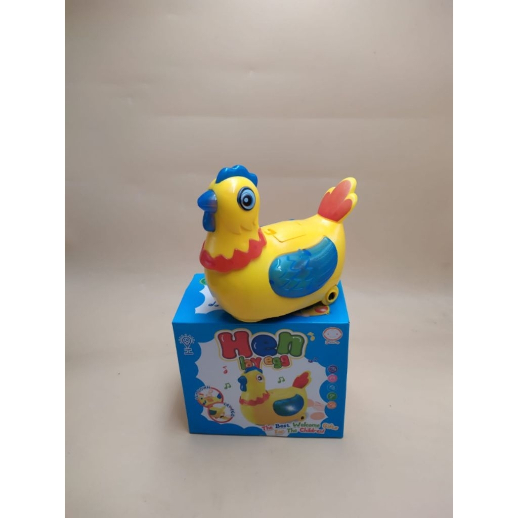 MAINAN BEBEK BERTELUR