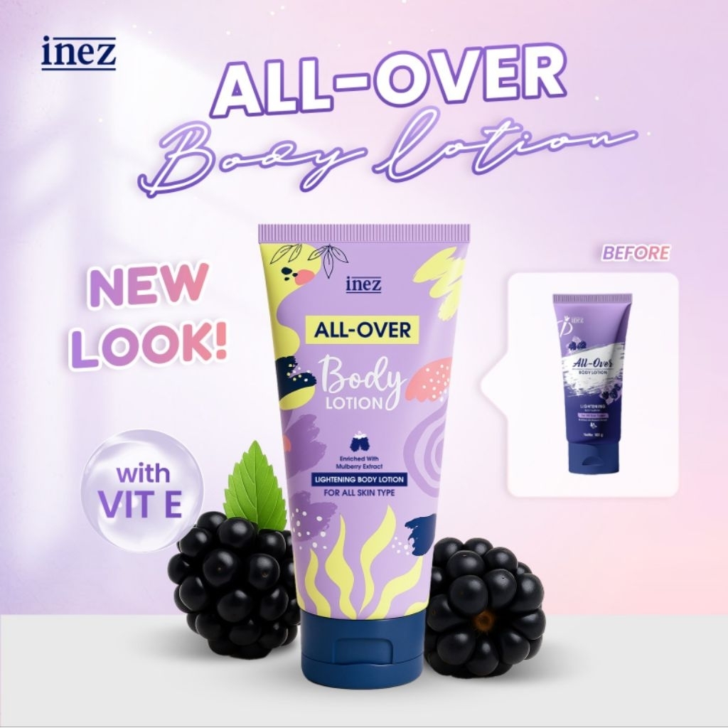all over body lotion