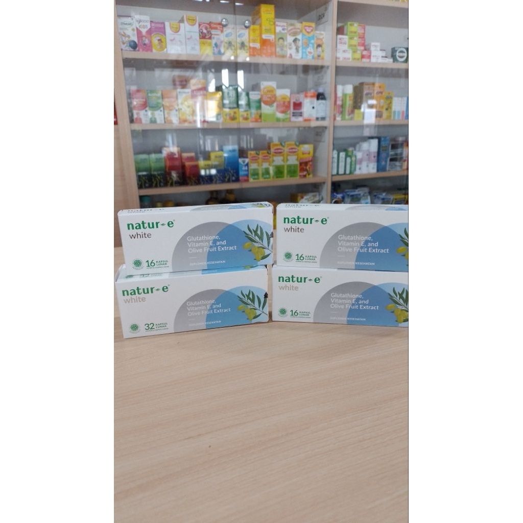 NATUR-E WHITE ISI 16 KAPSUL