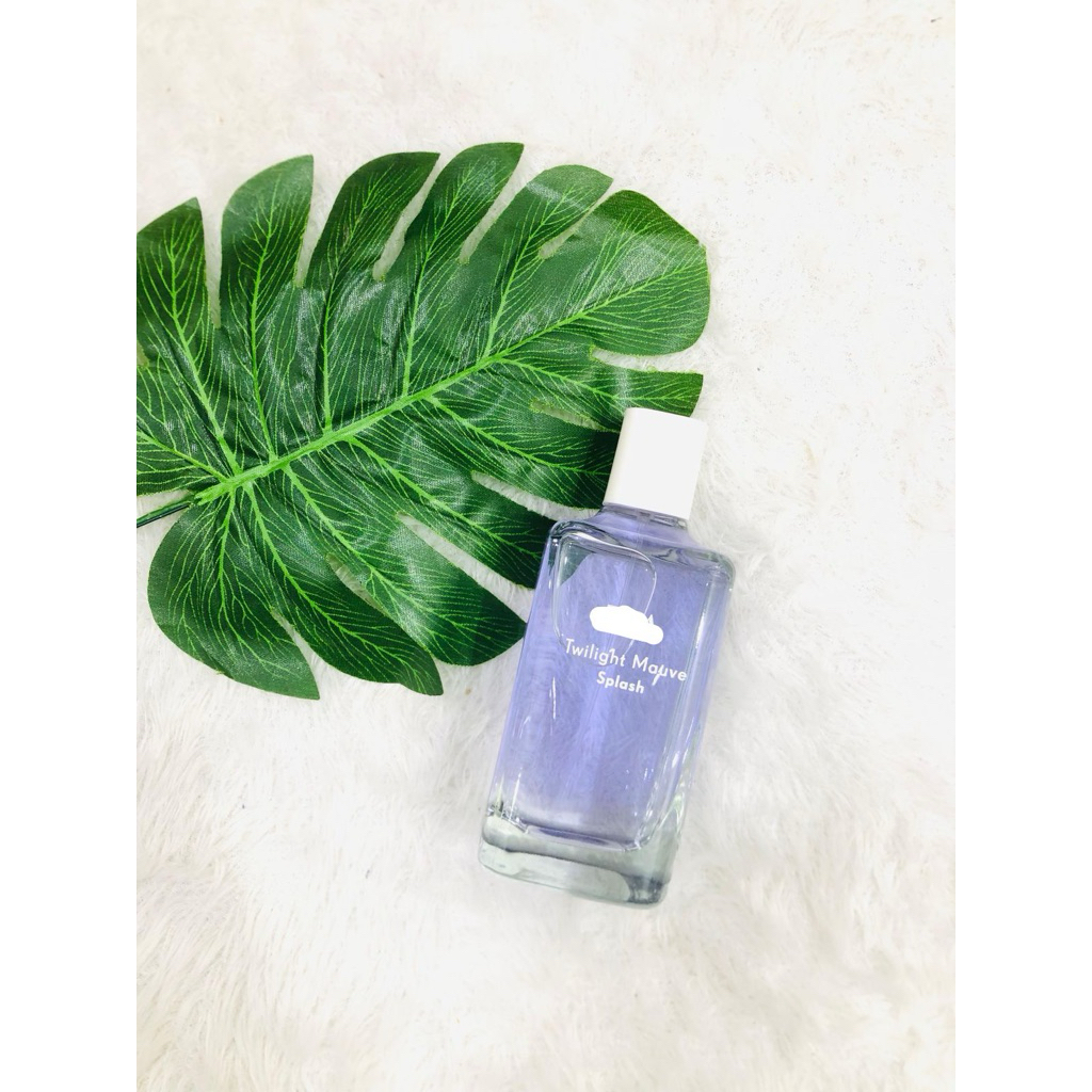 parfum twilight mouve splash
