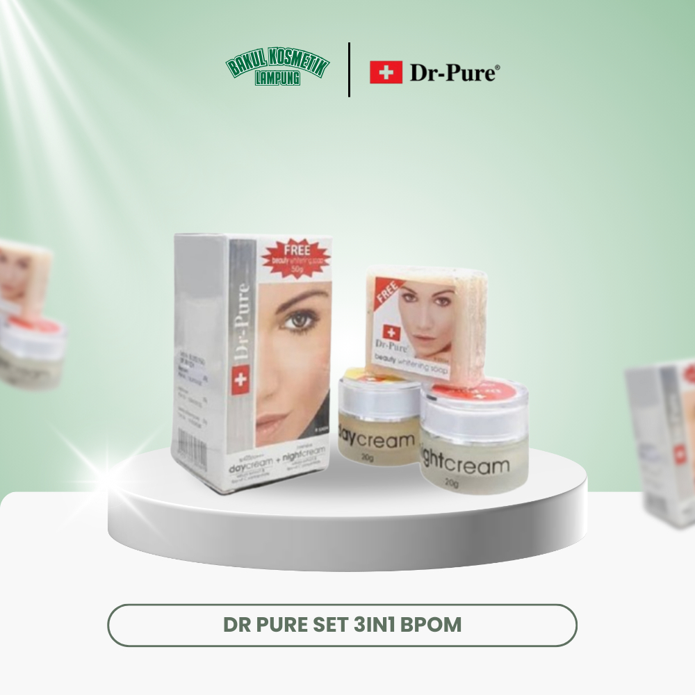 DR PURE SET 3in1 BPOM