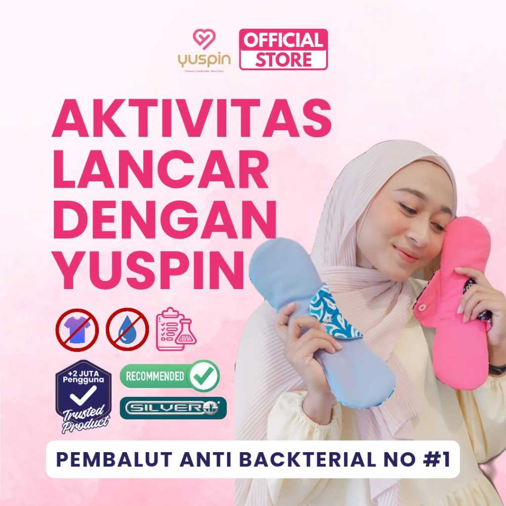 Yuspin Pembalut Kain Reguler