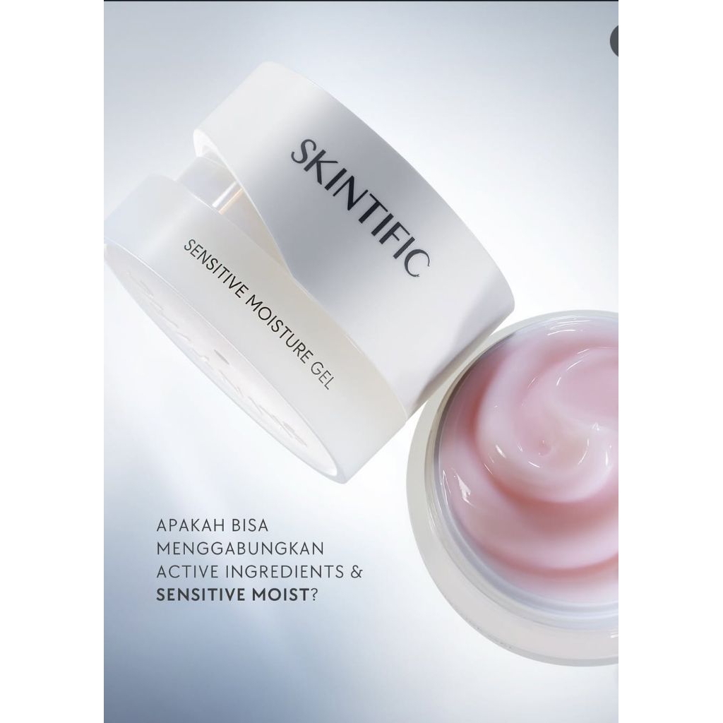 SKINTIFIC SENSITIVE  MOISTURE GEL 40ML