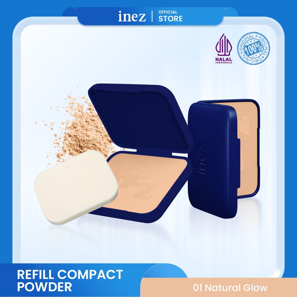 Refill Compact Powder Natural Glow 01
