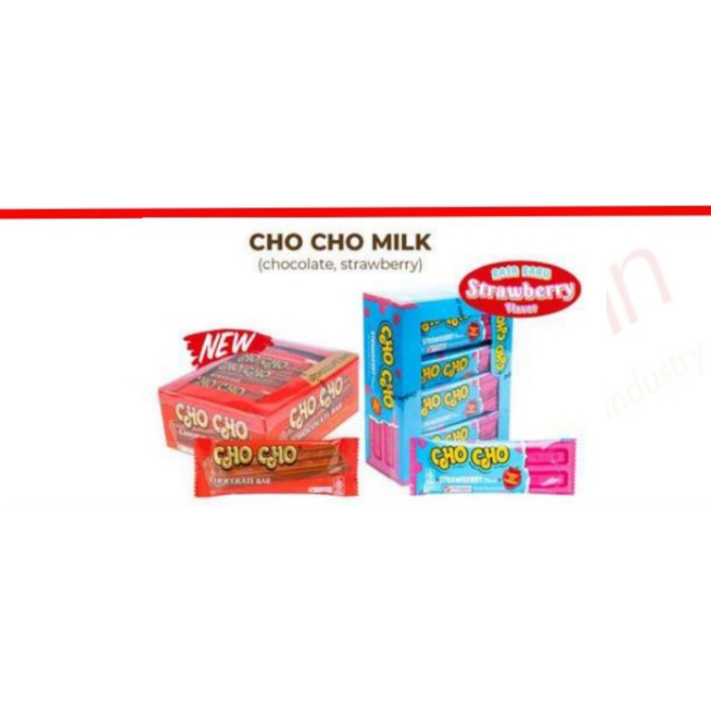 Coklat Cho Cho Milk
