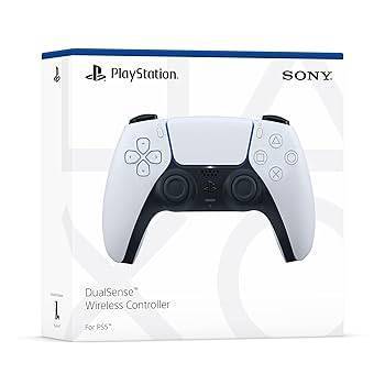 PS5 DualSense Wireless Controller White Resmi SI