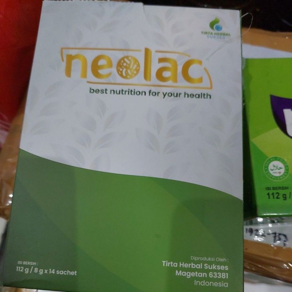 NEOLAC dan NEOLAC ACTICARE