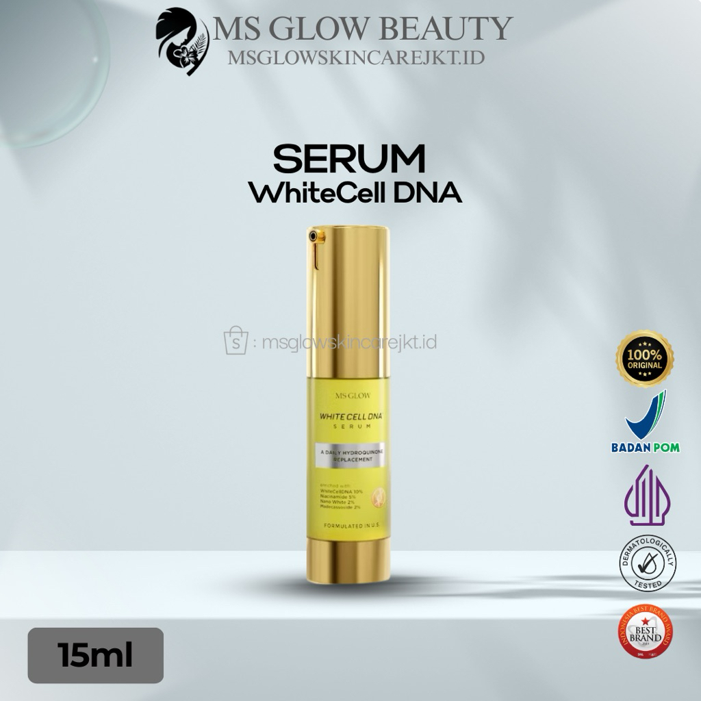 MS GLOW White Cell Dna Serum