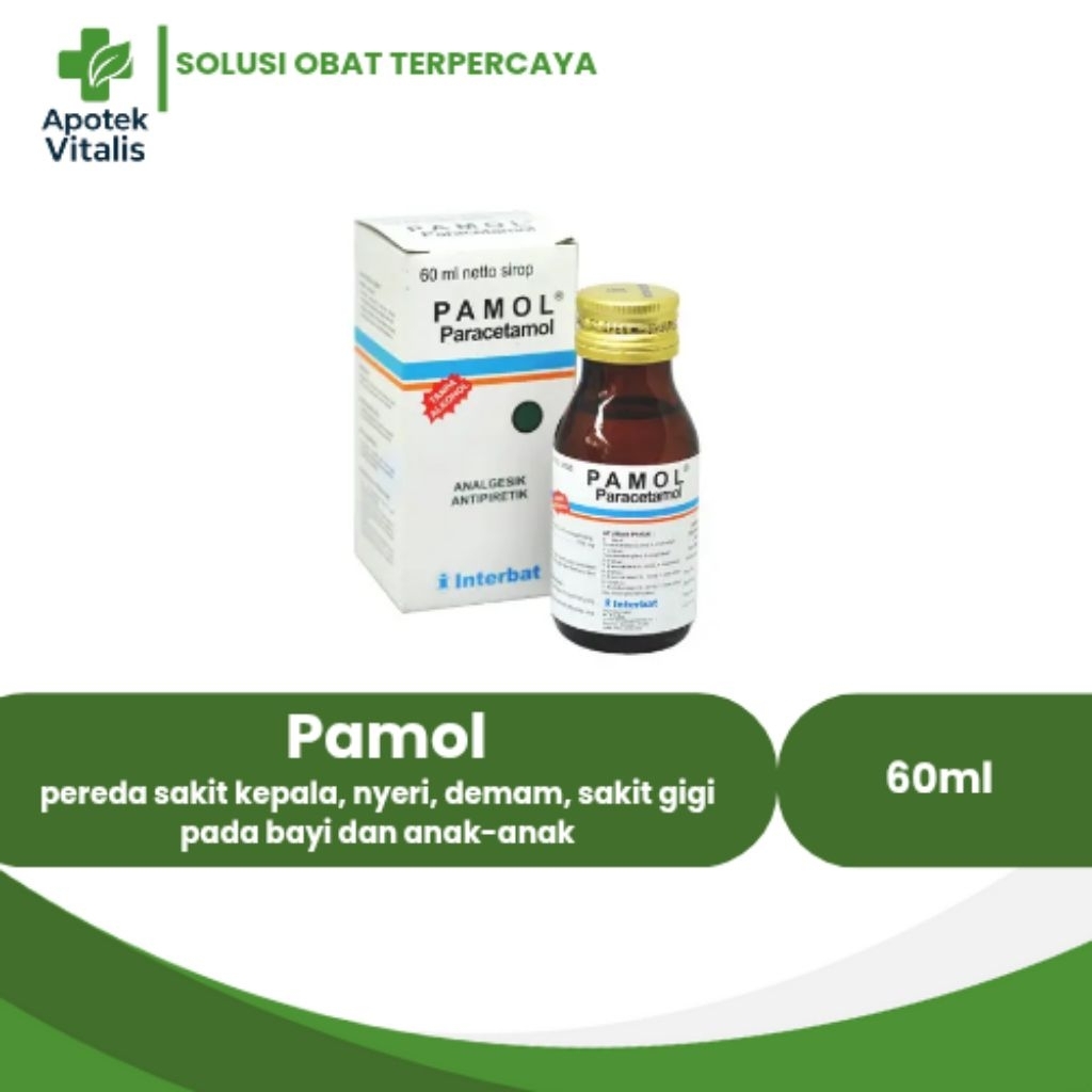 Pamol Paracetamol 60ml