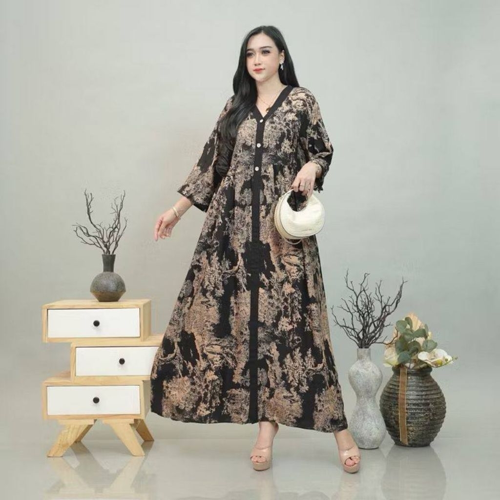 SAFIRA DRES RAYON