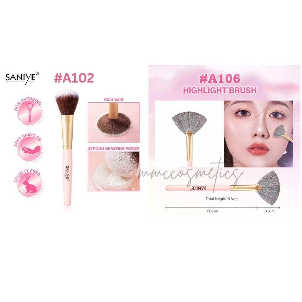 saniye kuas make up brush