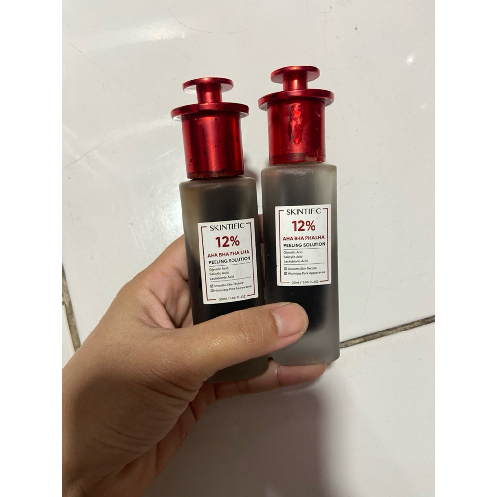 SKINTIFIC PEELING SOLUTION 60ml @prelovedbygia