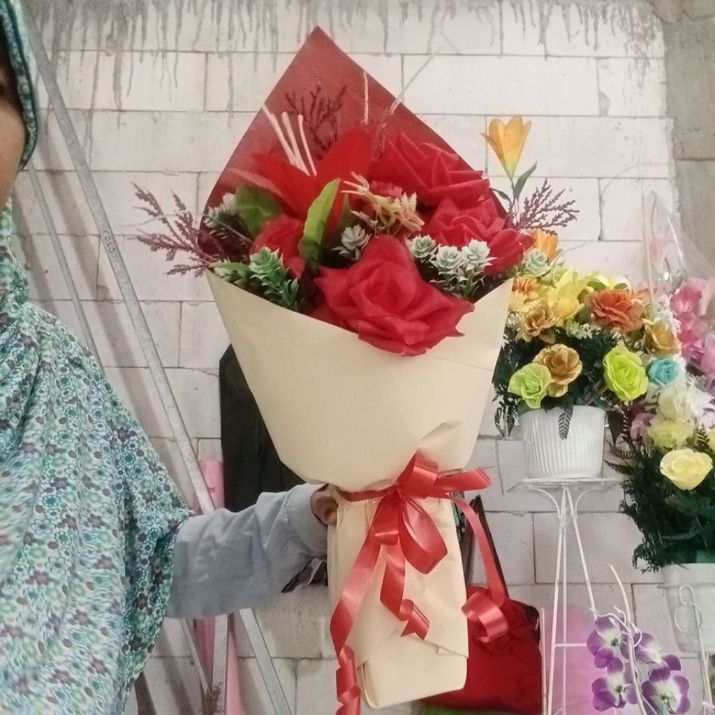 Bouquet Russian style