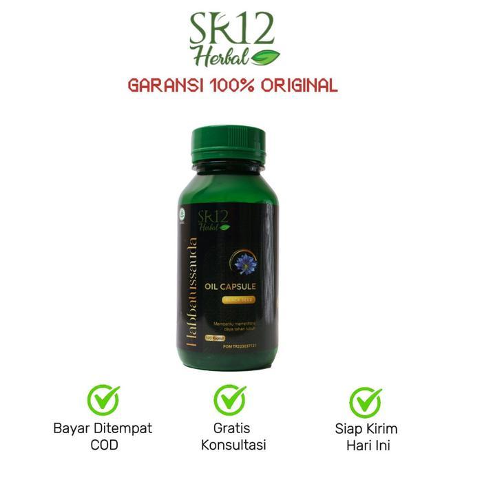 SR12 Habbatussauda 120 Kapsul