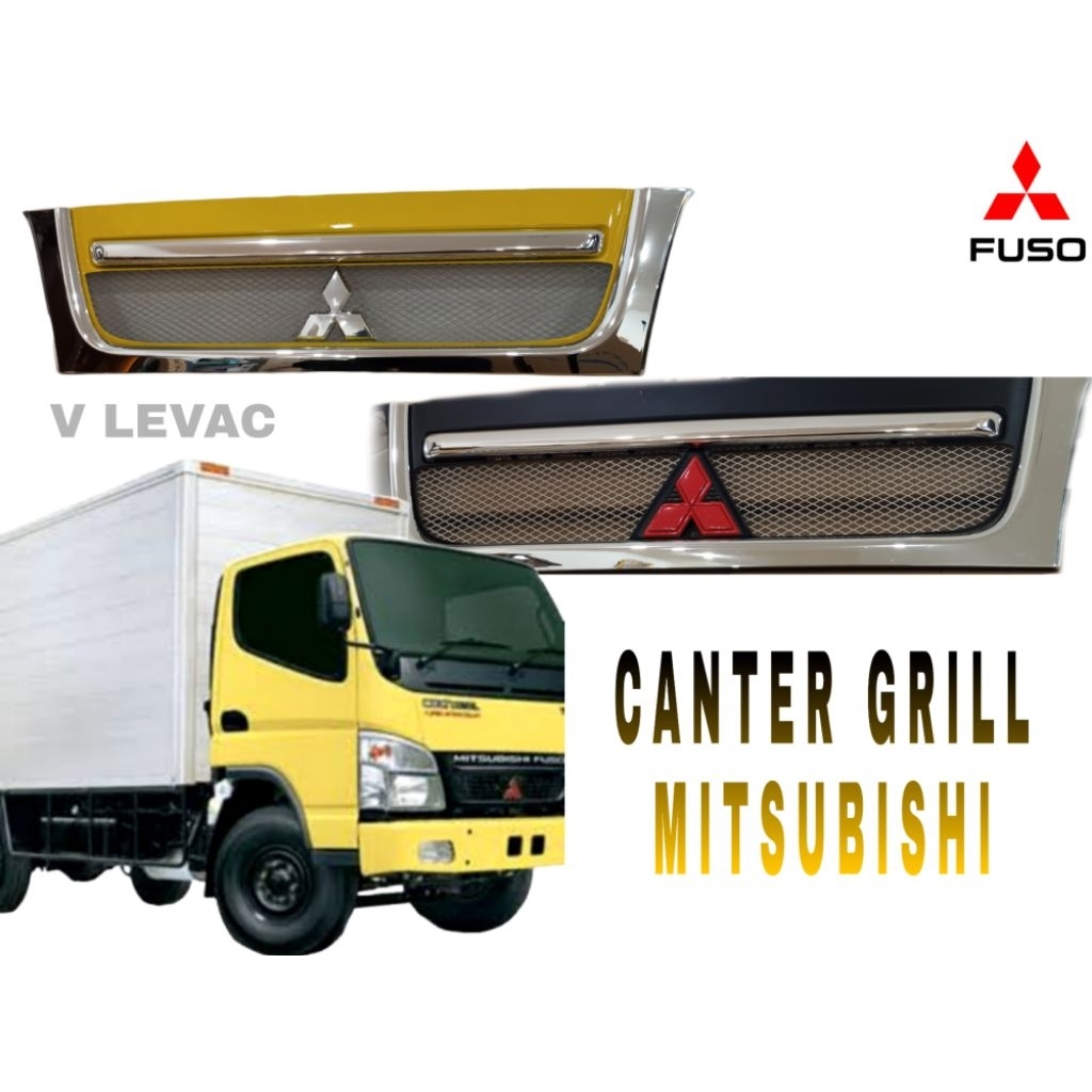 Grill depan canter model Fierro