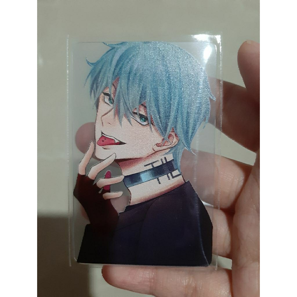 Clear Photocard Alien Stage
