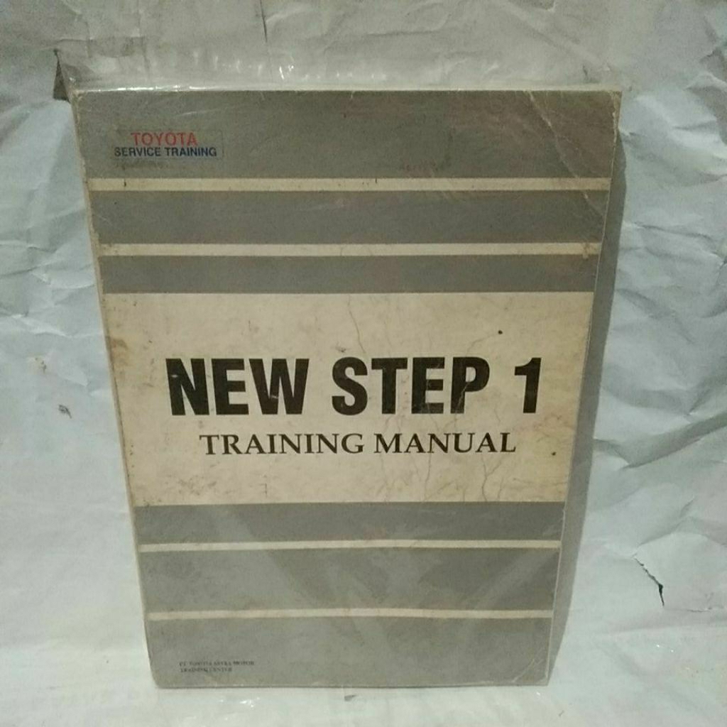 New step 1 training manual