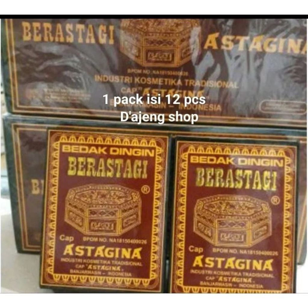 1 PACK BEDAK BERASTAGI CAP ASTAGINA