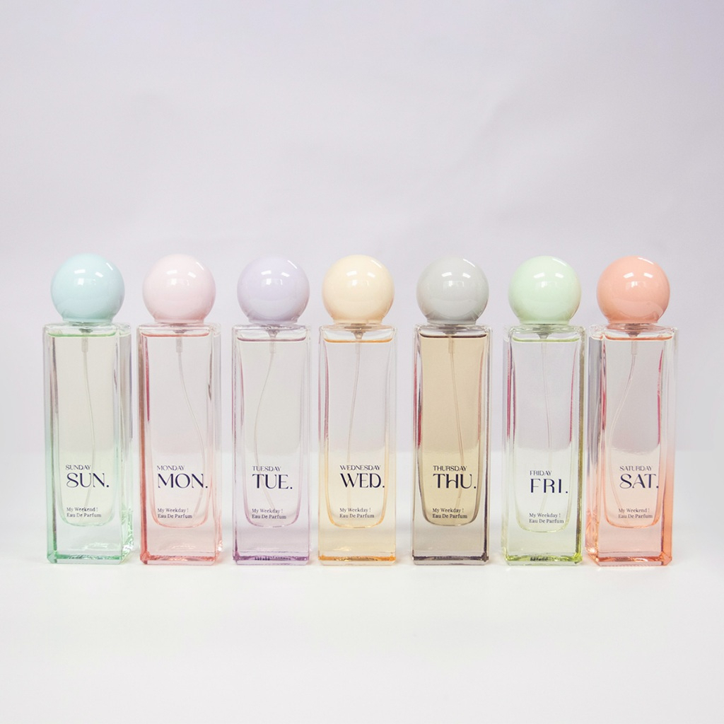 MINISO MY WEEKDAY! PARFUM