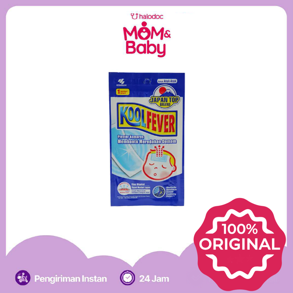 Koolfever for Child 1 Sachet