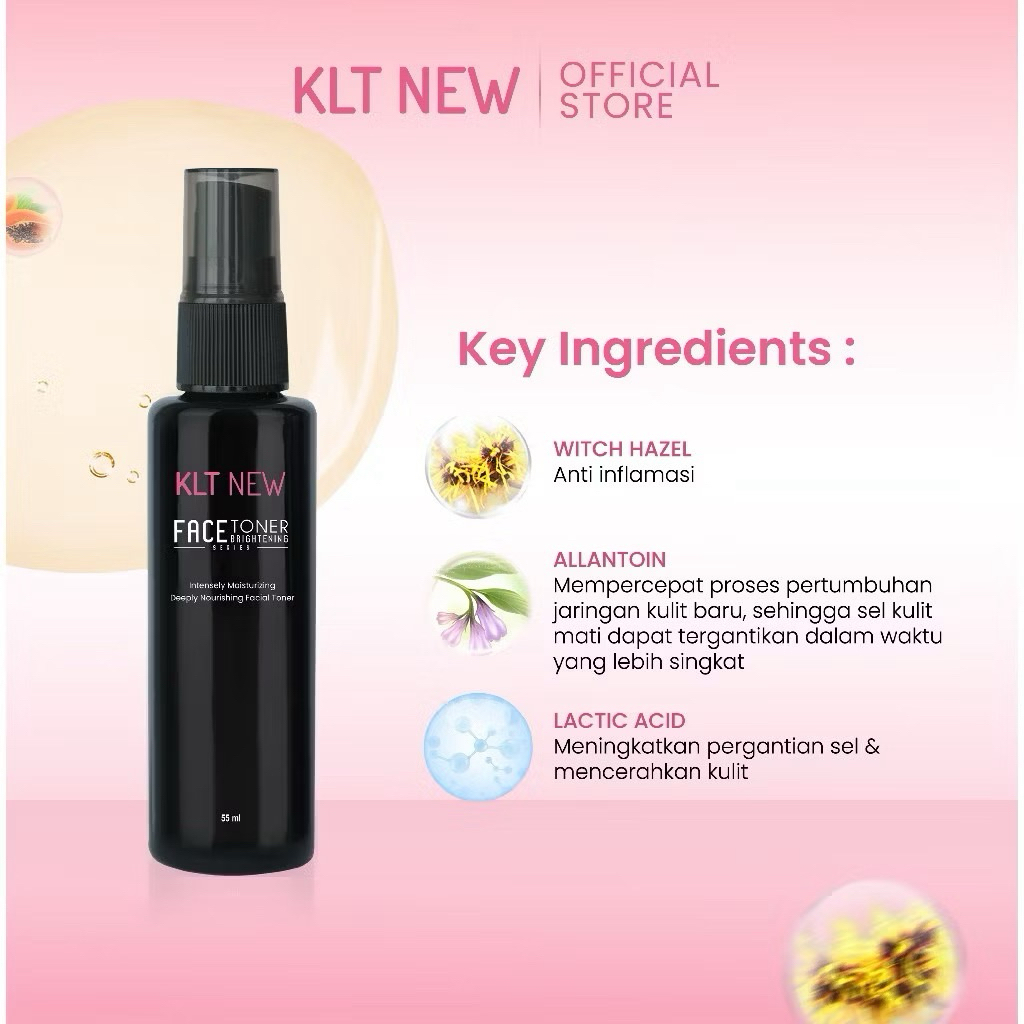 KLT New Face Toner