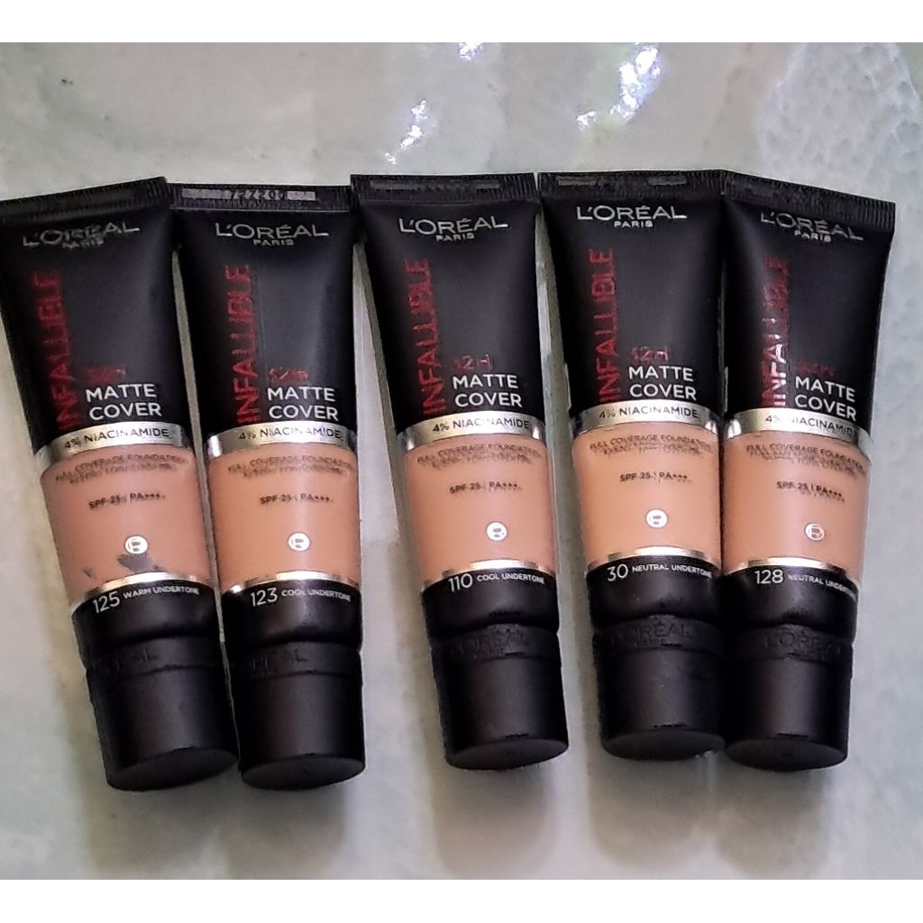 (READY) Full Matte Cover Infallible Foundation