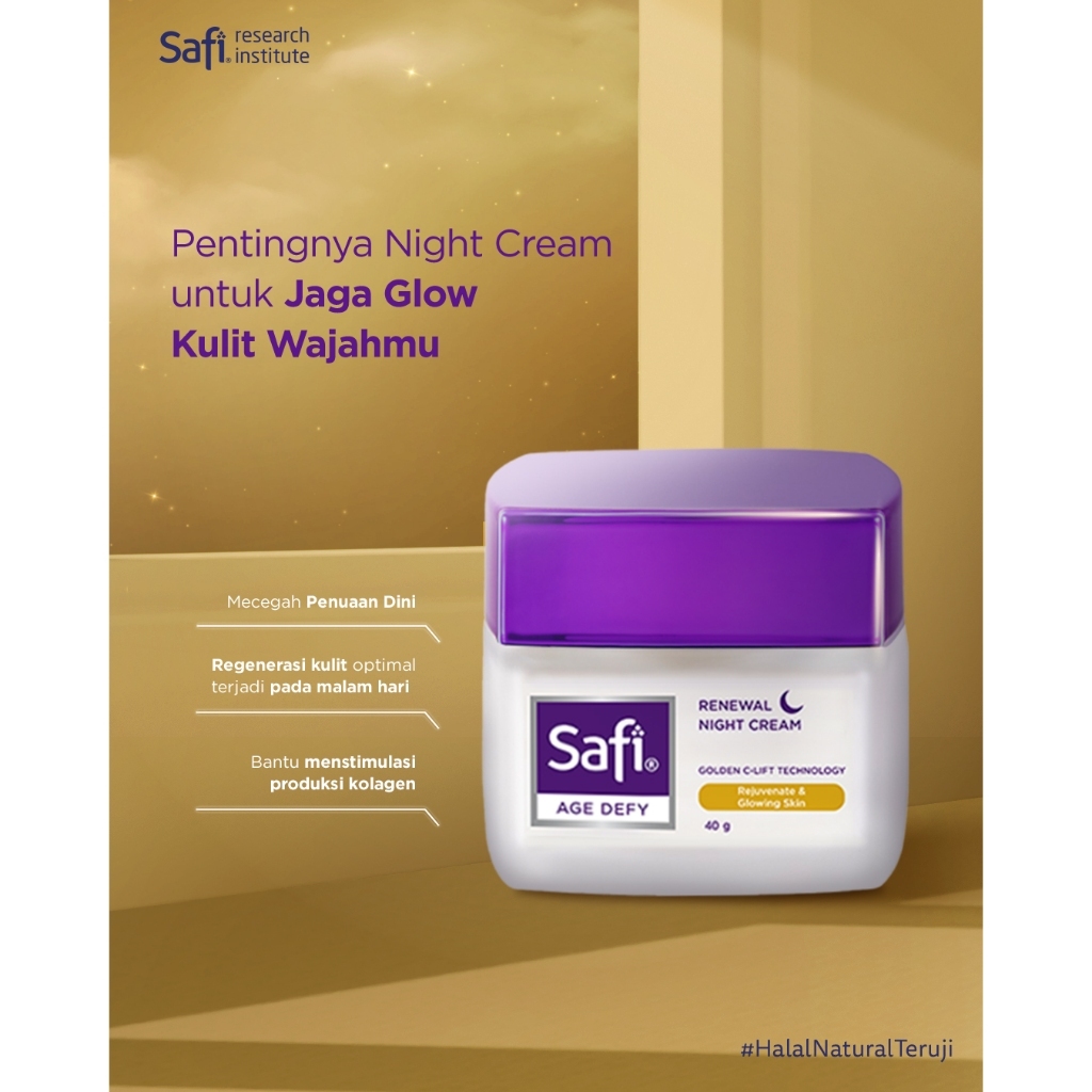 SAFI AGE DEFY RENEWAL NIGHT CREAM