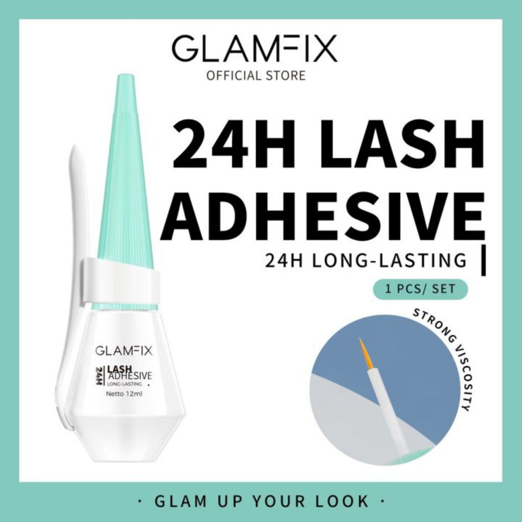 Glamfix Natural Lash Adhesive 12ml