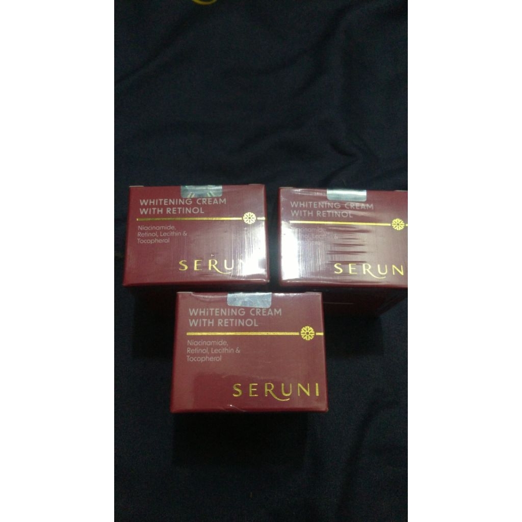 seruni scincare