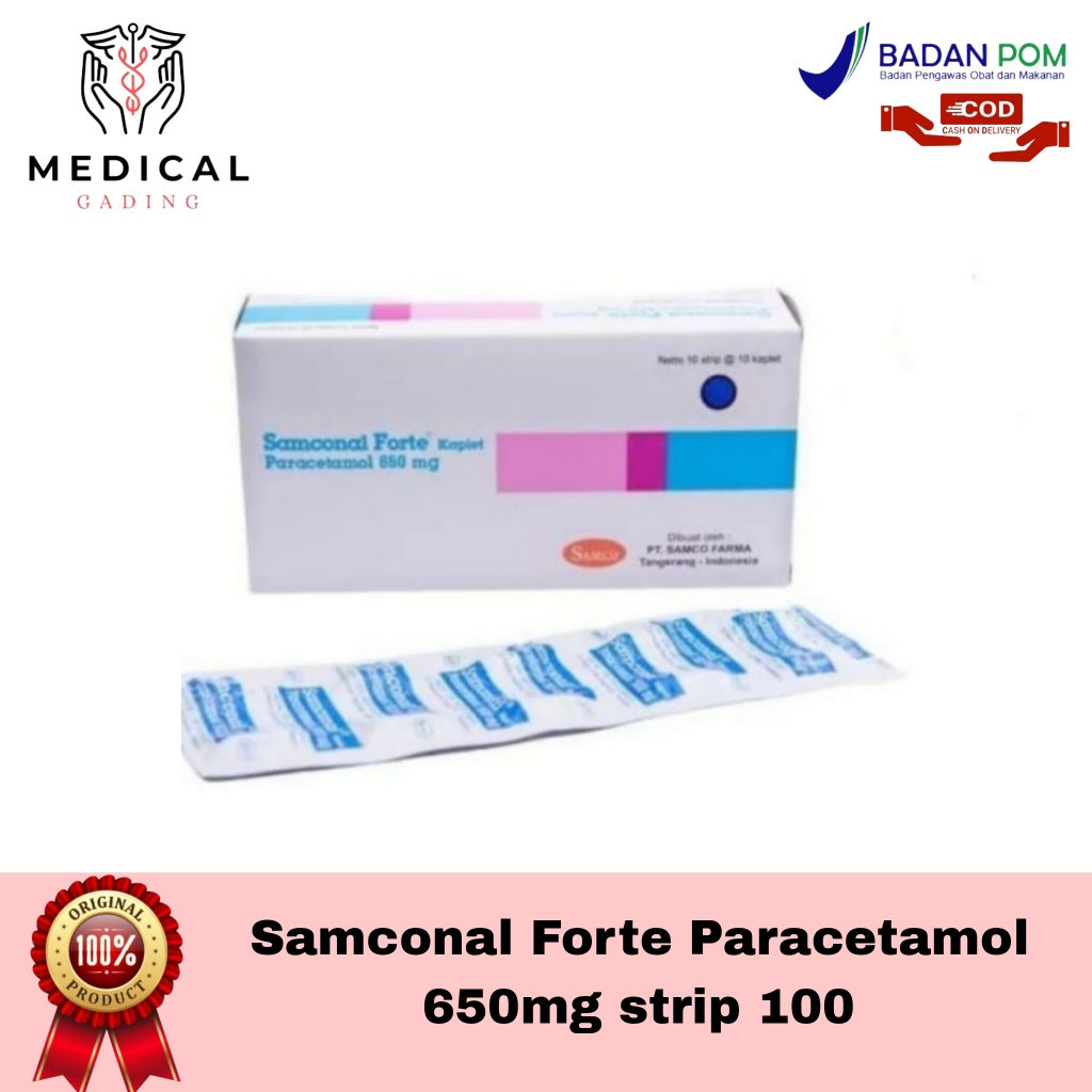 Samconal Forte Strip 10 Tablet Samco