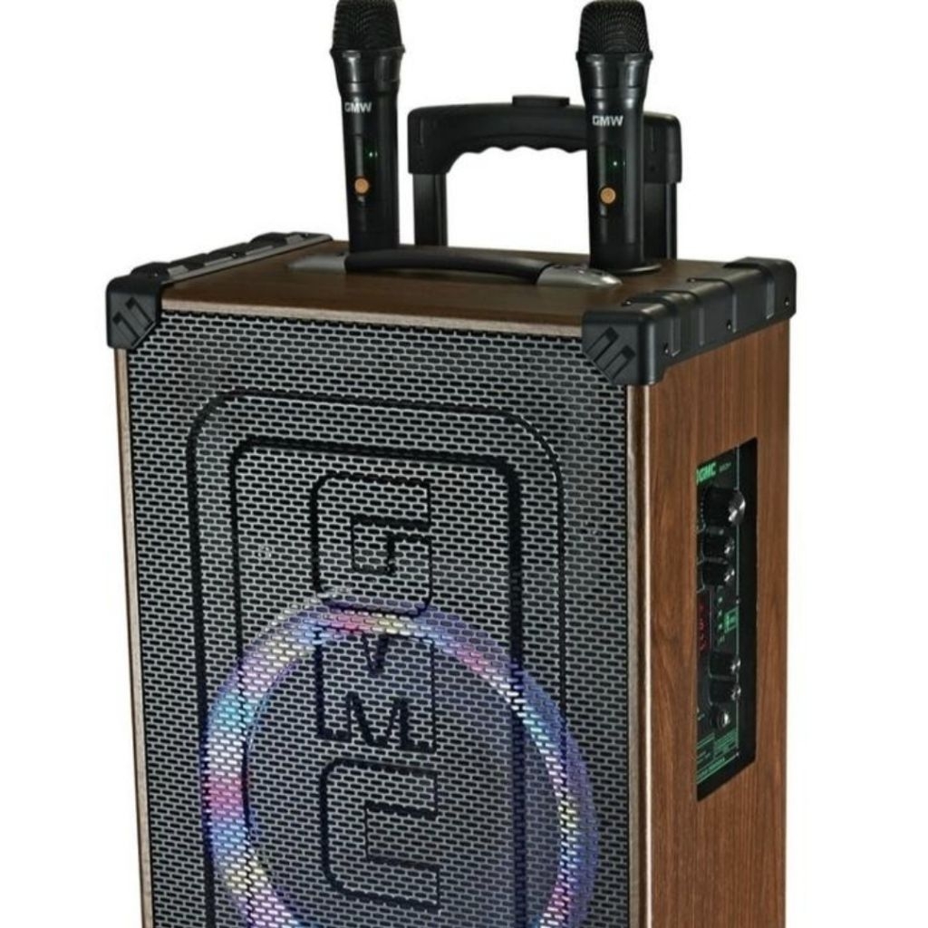 SPEAKER GMC 883H free mic wireles 2pcs