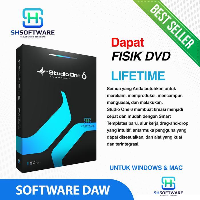 Software Studio One 6 Professional – Full Version Win Mac